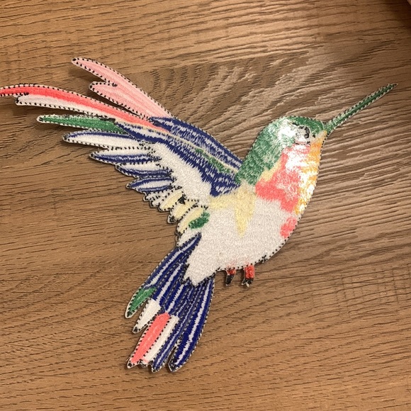 Hummingbird patch - TS Reputation Jacket - Picture 2 of 2